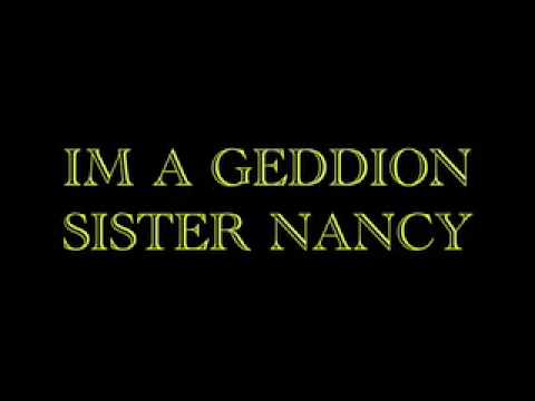 Im A Geddion - Sister Nancy