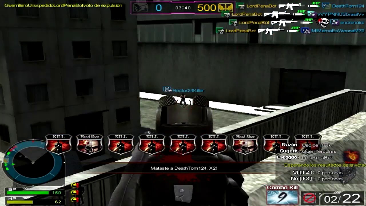 HACK OPERATION7 - CALIBRE HACK !!