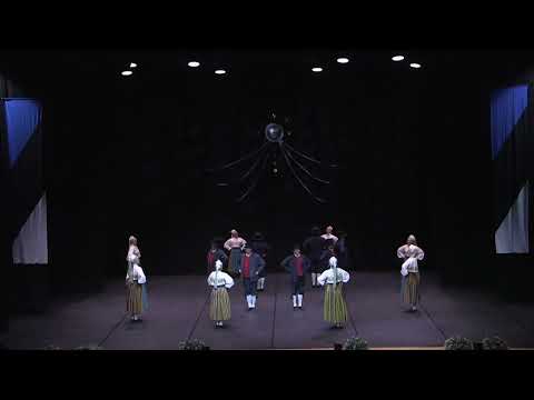 Ullo Toomi 120 võistutantsimine - Kolga rahvatantsurühm - Kolga karapil