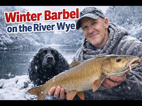 Cold Water Barbel on The River Wye