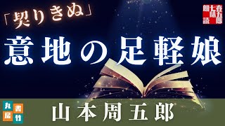 【山本周五郎アワー】『契りきぬ』【作業・睡眠用朗読】読み手七味春五郎　発行元丸竹書房