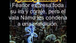 Blind Guardian - The curse of  feanor / con letra