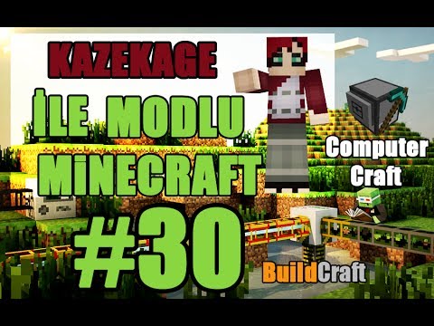 Minecraft: Modlu Survival - Bölüm 30 - Minefactory reloaded farmları :)
