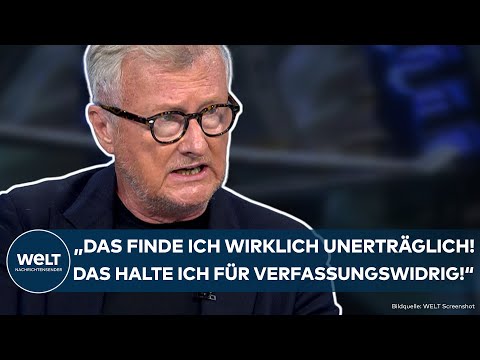 Video Thumbnail: BUNDESTAG: "Unerträglich" Schwerer Fehler von Merz! Jörges nimmt die Kanzler-Rede auseinander