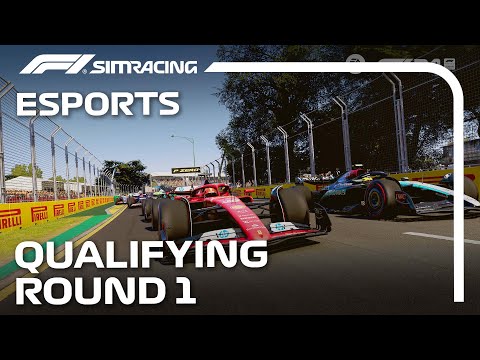 LIVE Qualifying | 2025 F1 Sim Racing World Championship | Round 1: Australia