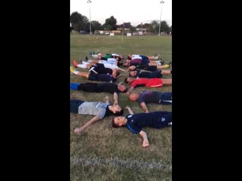 Training - Pre Season Challenge