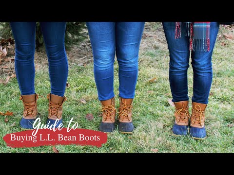 Guide to Buying L.L. Bean Boots | Things to Know...