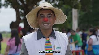 Escola de Voluntários Bom Futuro – Fazenda Tupi Barão