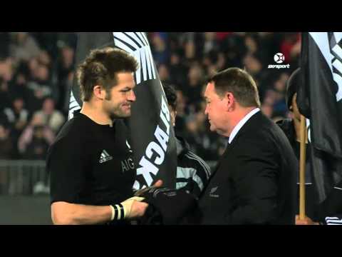 #RICHIE142: Official presentation to Richie McCaw | SKY TV