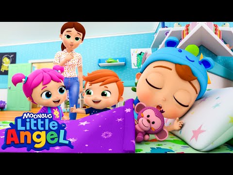 It's Nap Time Baby John | Nursery Rhymes for kids - Little Angel