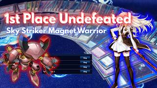 UNDEFEATED Sky Striker Magnet Warrior (updated Decklist + Siding Pattern + Meta Analyse) // Hanzo