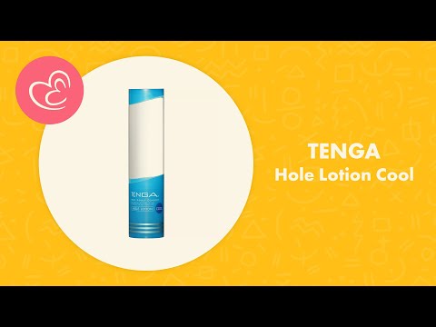 Tenga Hole Lotion Cool Review | EasyToys