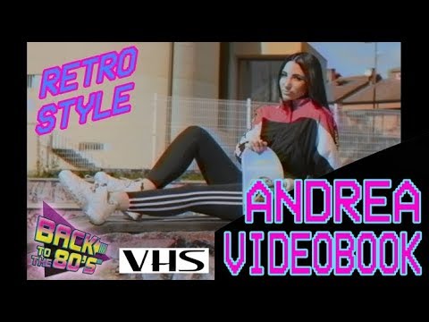 Videobook Andrea Paradise - Retro Style VHS