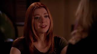 Buffy the Vampire Slayer - The First tries to get Willow to kill herself 7x07