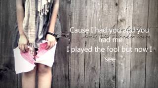 Erase You - Nikki Flores Lyrics
