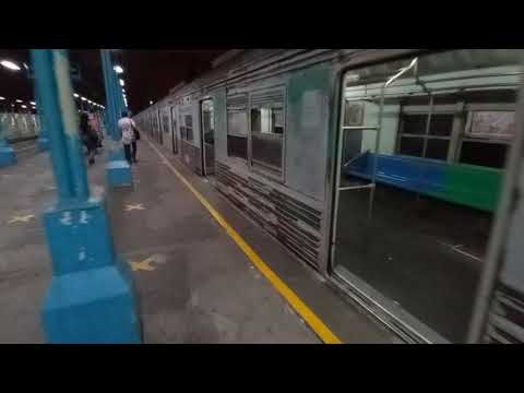 Supervia 2020 - 15/09/2020 - série 500 na estação de trem da central do Brasil - RJ