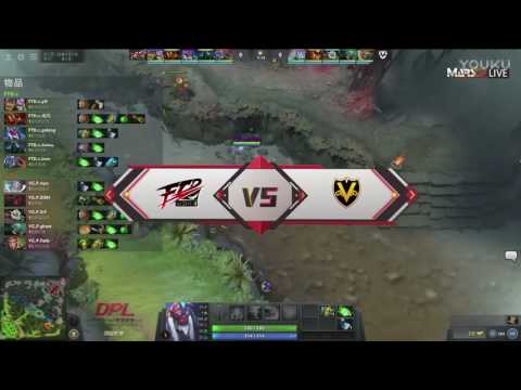 【DPL】2017顶级联赛第一赛季 FTD C VS VG P 第二场 超清