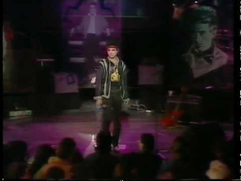 Alan Vega - American Dreamer, La Edad de Oro, Madrid 1983