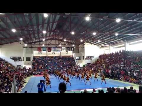DWCC SIGLAKASAN 2015 CHEERDANCE CHAMPION-ACCOUNTANCY DEPARTMENT