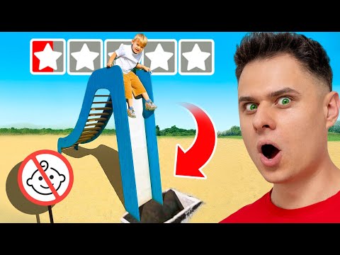 WORST PLAYGROUNDS IN THE WORLD!