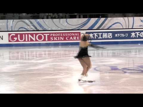 3 Risa SHOJI (JPN) - ISU GP and JGP Final 2011 Junior Ladies Short Program