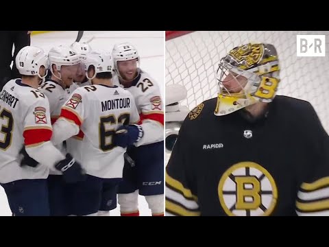 Panthers' Late Game-Winning Goal Eliminates Bruins in Game 6 | 2024 Stanley Cup Playoffs