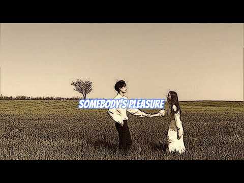 Somebody's pleasure extended version - Aziz hedra (slowed+reverb)