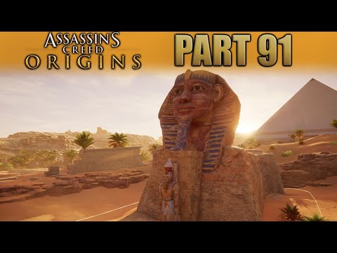 Assassin's Creed Origins - Part 91 - Pyramids Discovery Tours