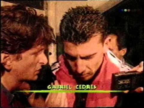 Diego Korol en partido River Plate vs Sporting Cristal