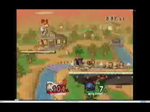 SSBB Apex Singles - lain (ICs) vs M2K (MK) 1-3