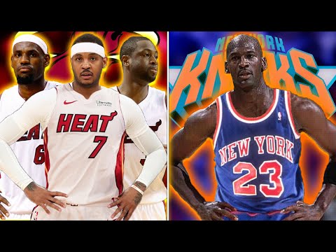 The 8 CRAZIEST NBA Free Agency Signings That ALMOST Happened