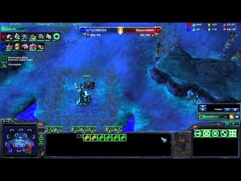SC2 IEM Kiev 2012 Grand Finals DIMAGA (Z) vs MMA (T) - game 3: MMA's POV