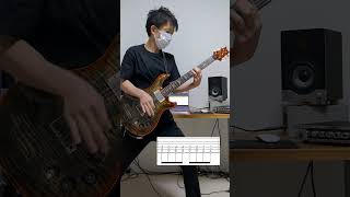 Download lagu 【TAB】Green Day - One of My Lies - Guitar Riff #shorts mp3