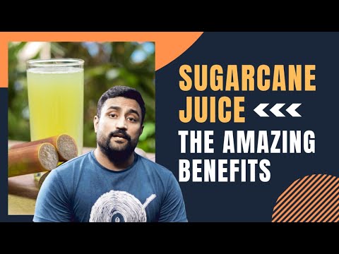 The Amazing benefits of Sugarcane Juice !!