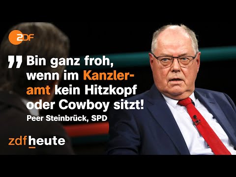 Energiekrise und Krieg: Richtige Kommunikation der Regierung? | Markus Lanz vom 06. Oktober 2022
