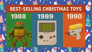BEST SELLING CHRISTMAS TOYS|88-90