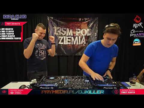 Dj Killer & Dj Lexu & Dj Rajmondo D Live Mix - Niedzielne Granie Na Spontanie 12.11.2023