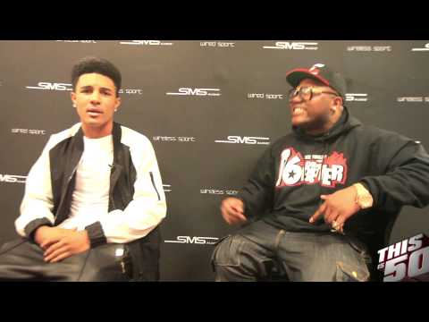 Anthony Lewis on New Single with T.I.; Picking Up Girls; Sings Acapella