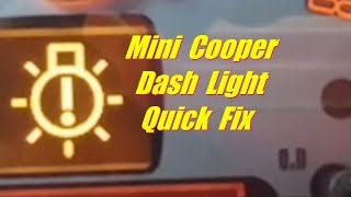 How to Replace Mini Cooper Parking Light Bulb - Dash Light Fix