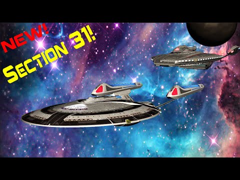 BRUTAL FIGHT! - War Sovereign Class ATTACKS U.S.S Zheng He - Star Trek Gaming - Space Battles