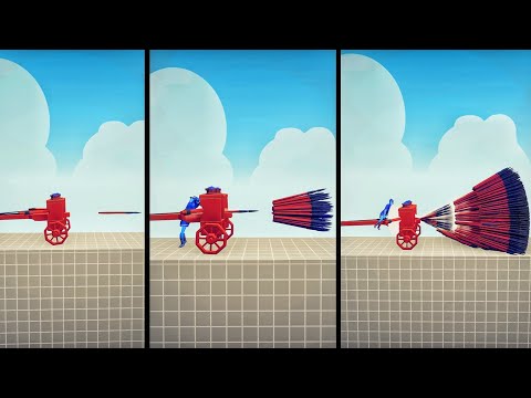 EVOLUTION OF BALLISTA GOD - Totally Accurate Battle Simulator TABS