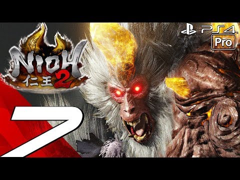 NIOH 2 - Gameplay Walkthrough Part 7 - Okuri-Inu Guardian Spirit (Full Game) PS4 PRO