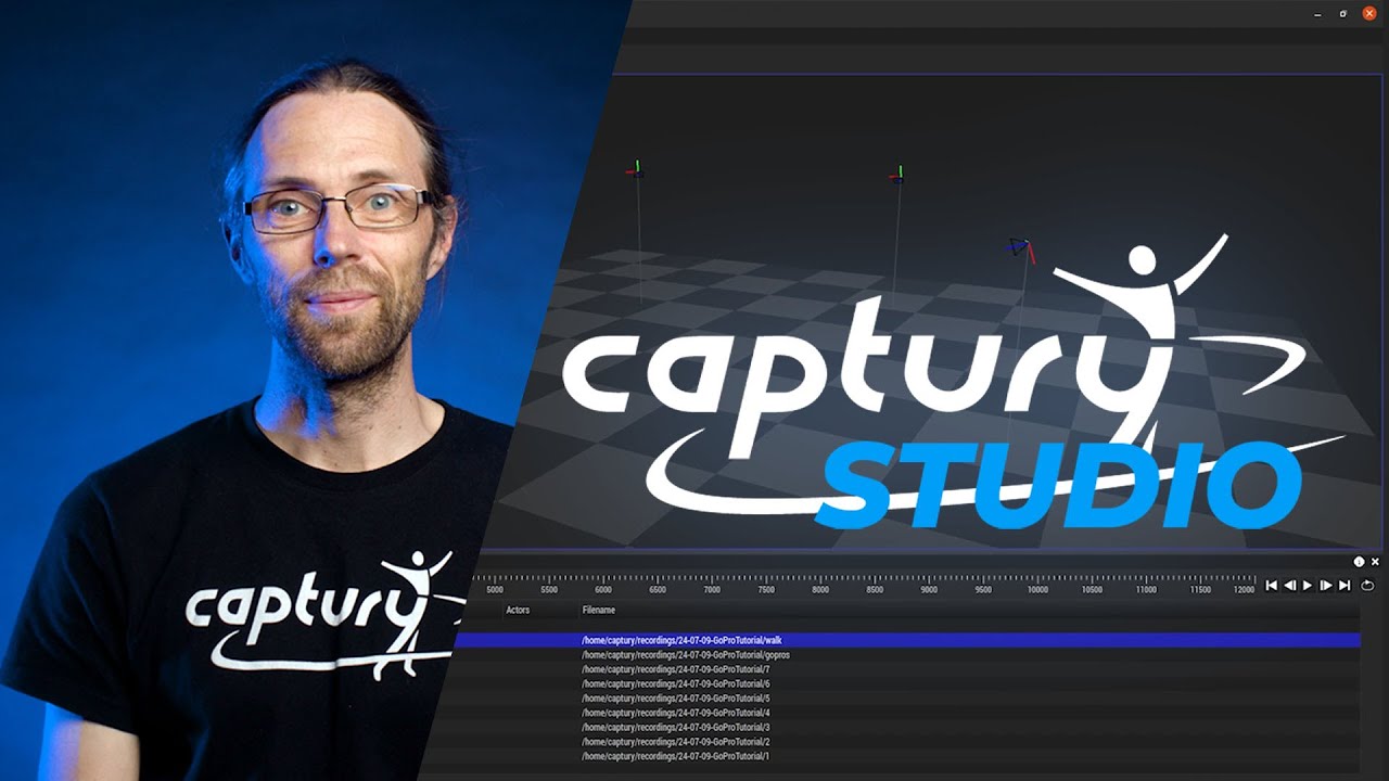 Captury Studio: Introduction