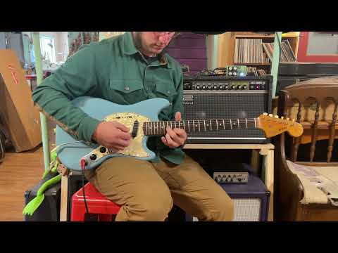 1966 Fender Mustang electric guitar