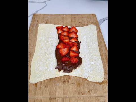 Easy 3 ingredient dessert!