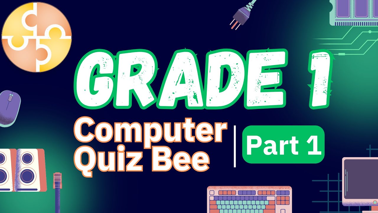 Computer Quiz bee for Grade 1 | Quiz 1 | Quiz by brainYs