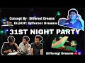 31ST NIGHT PARTY || Different Dreams || #jagtial #asifzehen #pradeep
