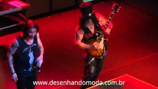 Slash - Myles Kennedy & The Conspirators - Back From Cali /Curitiba - Brasil - 19/03/2015