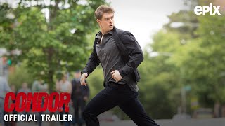 Condor (EPIX 2021 Series) Official Trailer