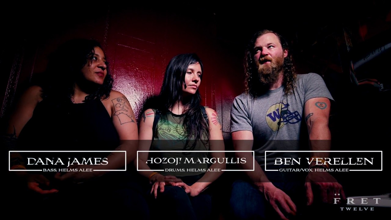 Helms Alee: The Sound and The Story: Writing